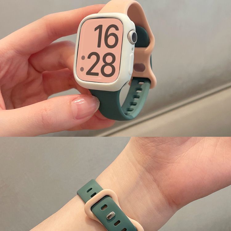 Dây Đeo Thay Thế Bằng Silicone Mỏng Cho Redmi Watch 3 Redmi Watch 2 Lite