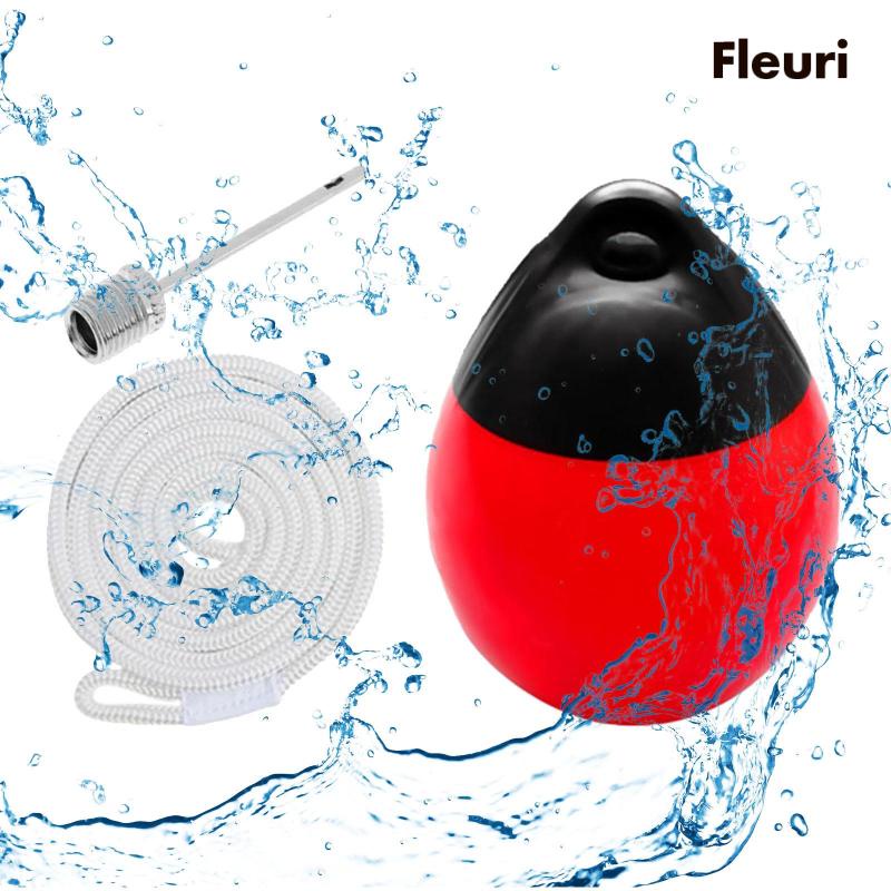 [Fleurir] Phao Nổi Viền Đế Bóng Thuyền Yacht Sailboats Row