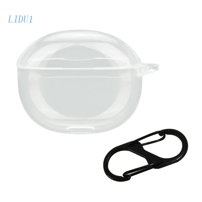 Lidu1 Vỏ Bọc Loa Bằng Cao Su Thân Thiện Với Da Chống Sốc Có Thể Giặt Được Cho SoundPEATS Air3-Deluxe