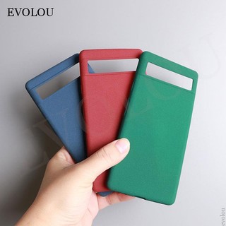 Ốp Điện Thoại Silicon Mềm Nhám Siêu Mỏng Cho Google Pixel 8 Pro Pixel 7 Pro 7A 6A 6Pro 5A 8pro