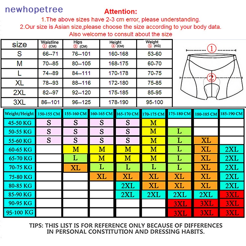 Quần Short Đạp Xe Thoáng Khí Chống Sốc Cho Nam