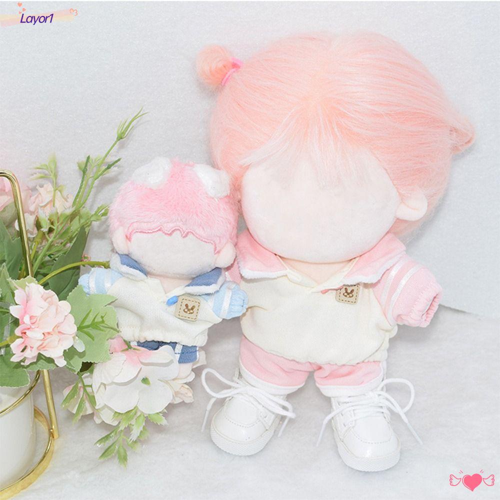Bộ Áo Hoodie + Quần Thay Thế Cho Búp Bê LAYOR1 10 / 20cm