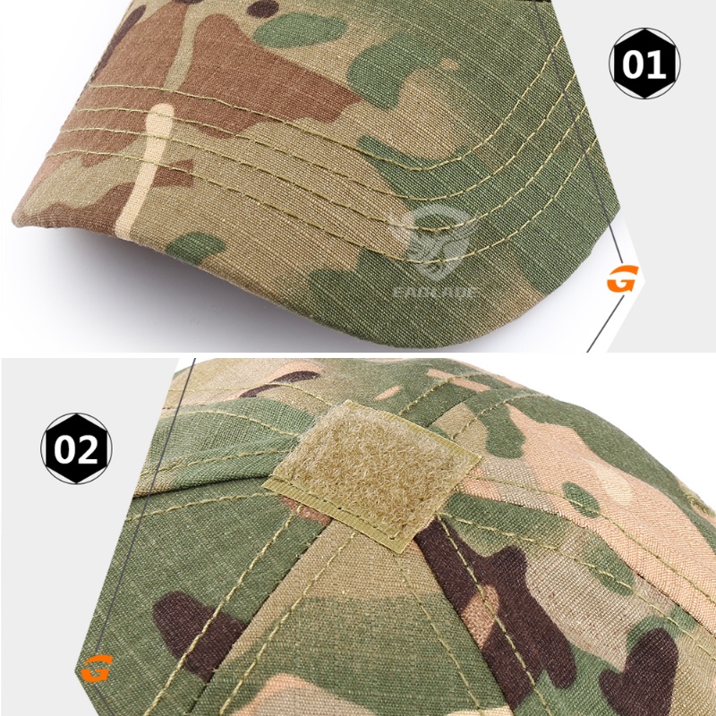 Mũ Lưỡi Trai Họa Tiết Rằn Ri Cá Tính