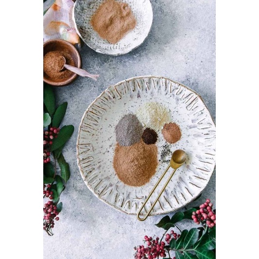 Bột Đất Sét bột Bùn Khoáng Xanh Pháp đắp mặt 100g