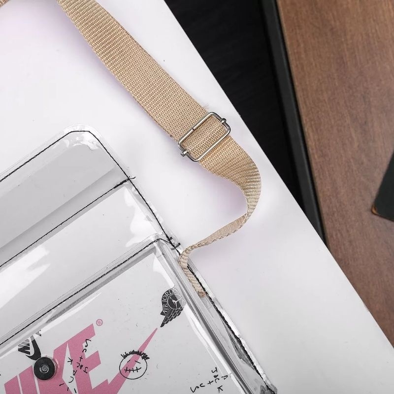 Túi Đeo Chéo Custom Nike Jordan Hộp Giày Mini, Bag Mini Đeo Vai Nam Nữ Dp