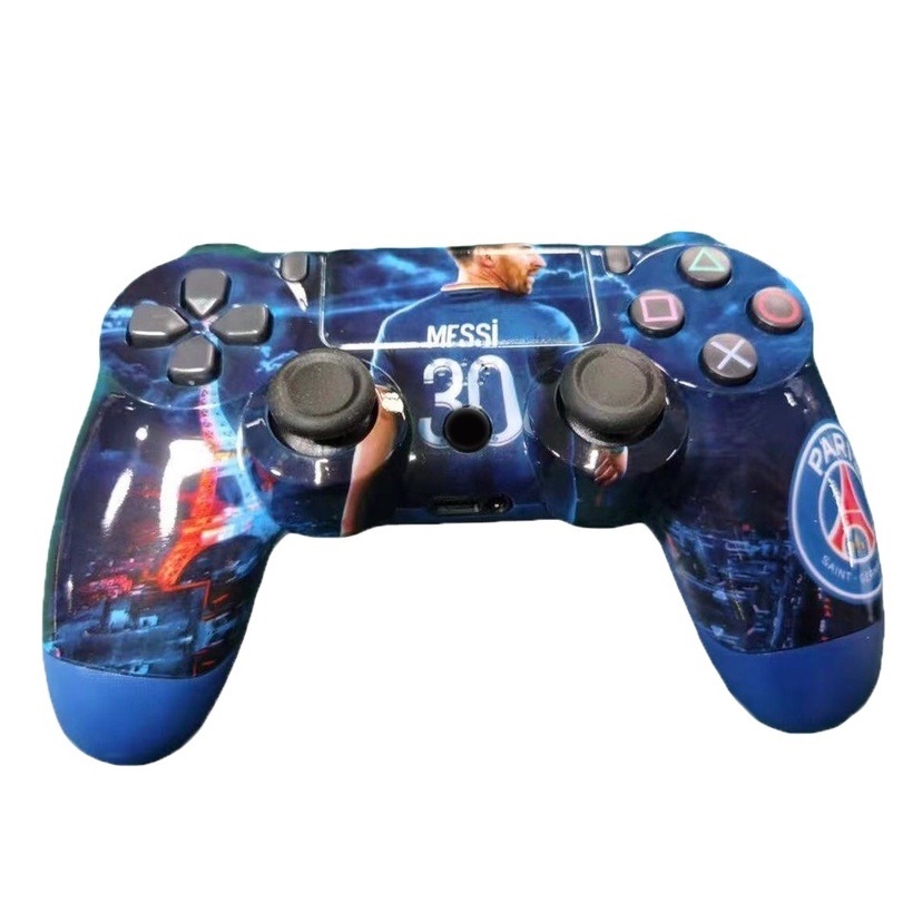 Tay cầm P4, tay cầm chơi game FiFa Online 4 Bluetooth cho PC, Playstation, IOS, TV box,.. tặng DÂY CÁP PC