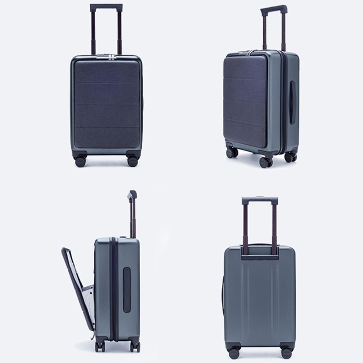 Vali passport Xiaomi 90 Go fun business boarding chassis 20inch/Vali du lịch xiaomi 20 Inch