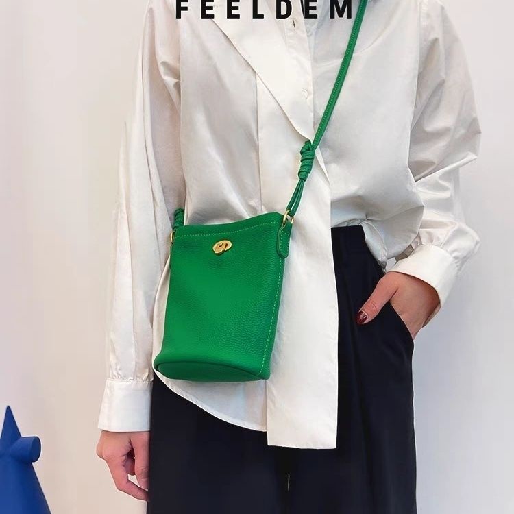 Túi Đeo Chéo Da Mềm Thời Trang Hàn Cho Nữ