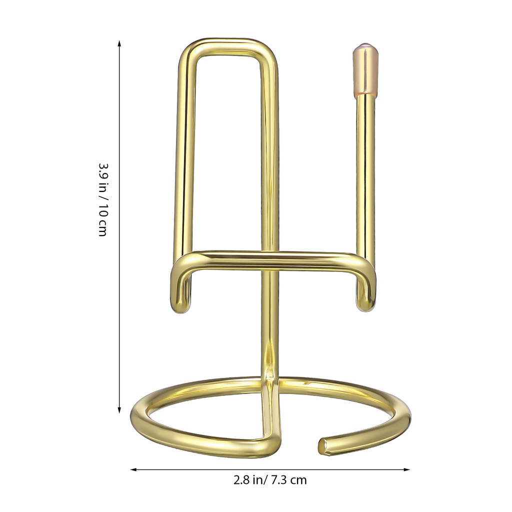 Set 2 Giá Đỡ Điện Thoại Bằng Kim Loại Để Bàn Tiện Lợi