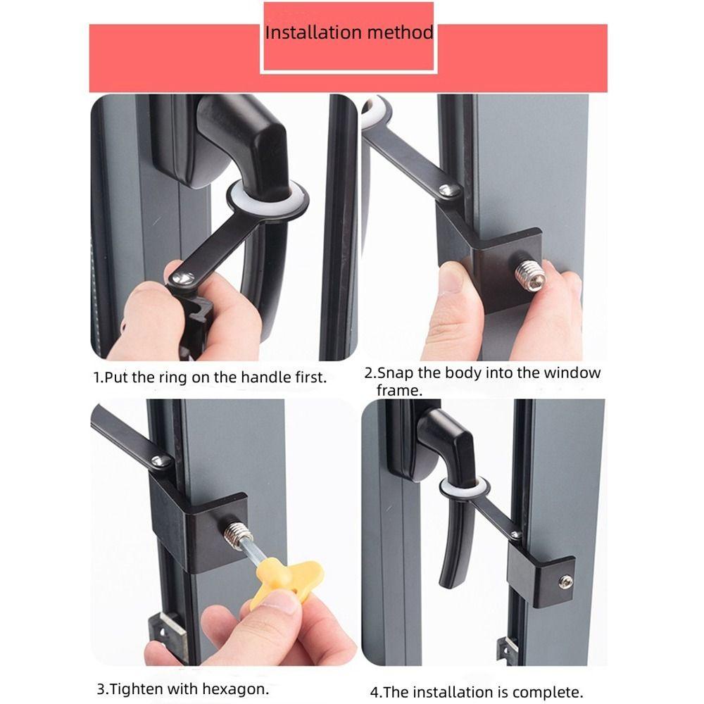 Dụng Cụ Chặn Cửa Sổ Chống Gió Tiện Dụng
