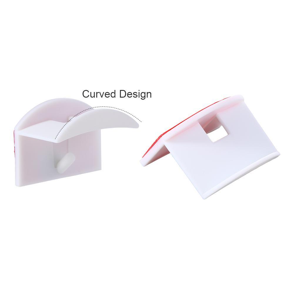 Giá Đỡ Treo Mũ / Vòng cổ / Tai Nghe Gắn Tường Bằng Nhựa Sáng Tạo