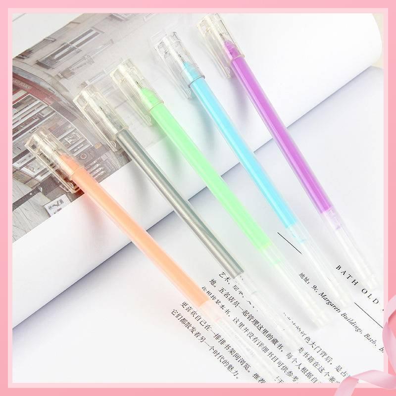 Bút Đánh Dấu Màu Pastel Dung Tích Lớn Dùng Làm Album Ảnh diy Cho Học Sinh / Văn Phòng Thẻ