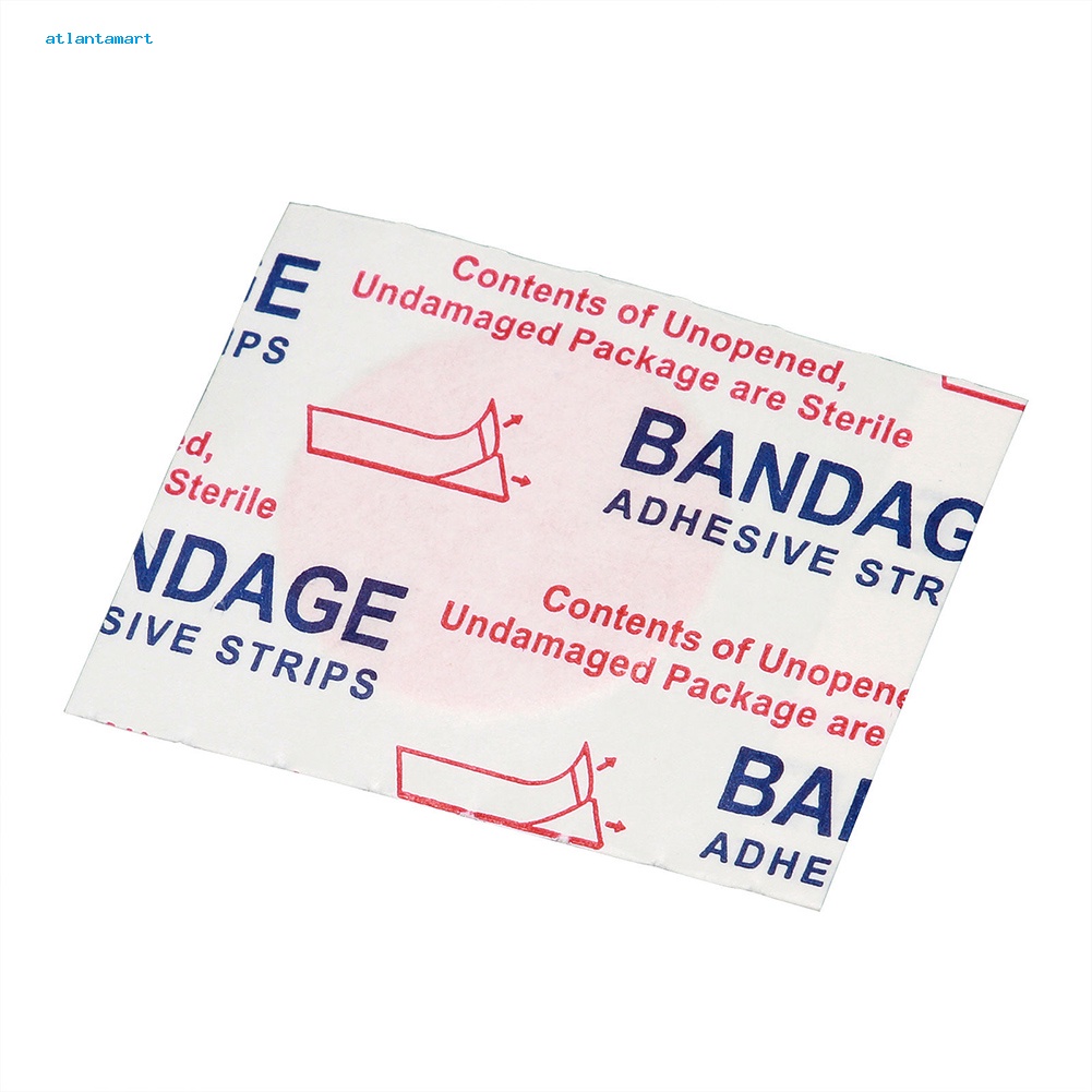 Túi Đựng Đồ Dùng Cao Cấp Tiện Dụng| Hộp 200 Băng Cá Nhân Mini Chống Thấm Nước Thoáng Khí Dùng Một Lần