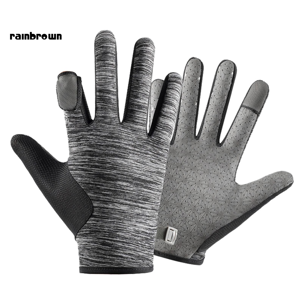 1 Đôi Găng Tay Hở Ngón Chống Nắng Ngoài Trời Cho Nam