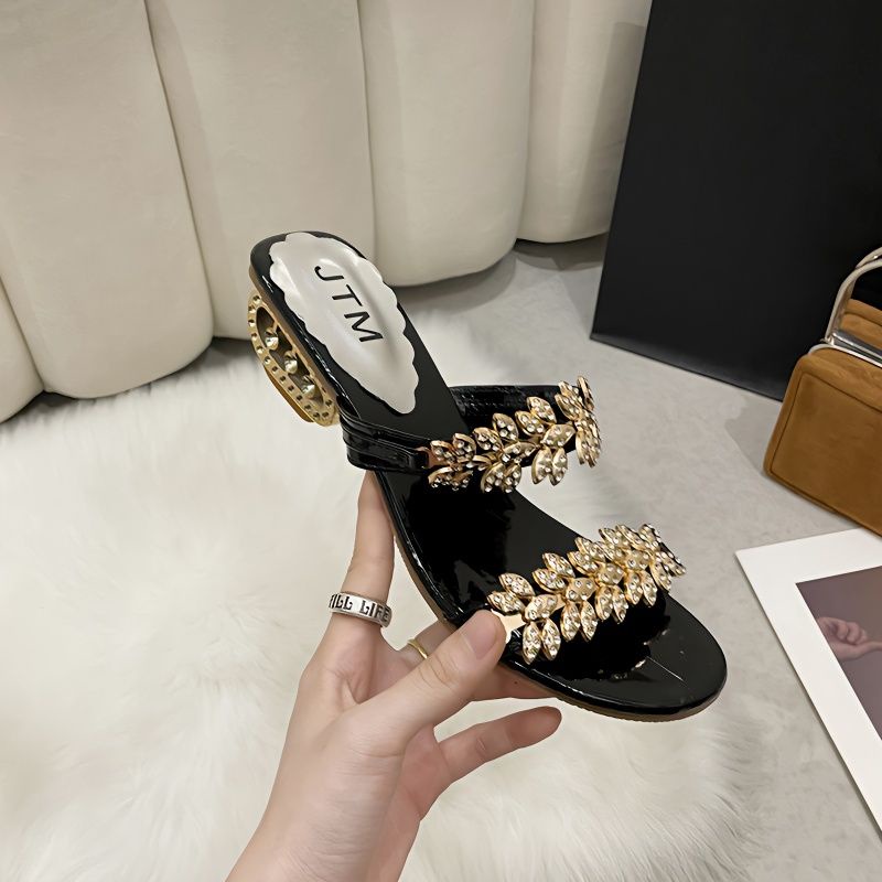 Sandal Đế Bằng Thiết Kế Mới Thời Trang 2023 Dành Cho Nữ