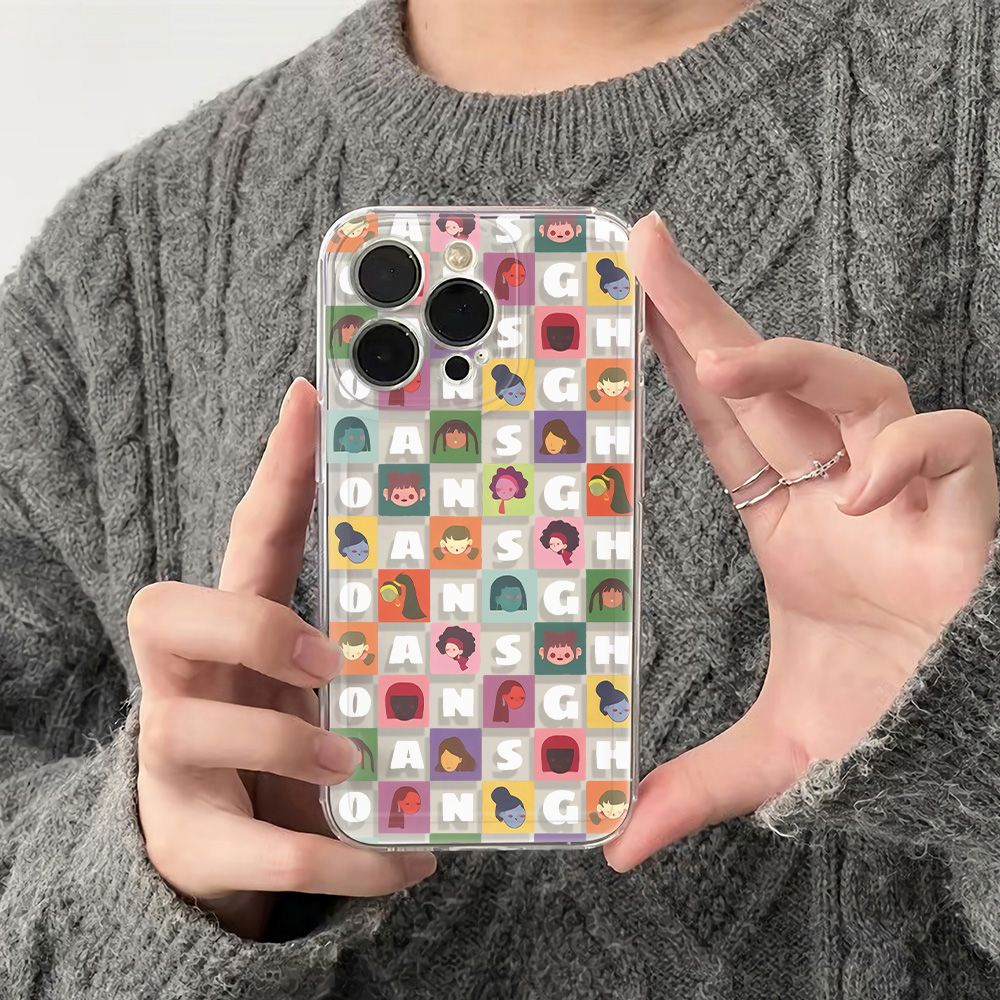 ✅Ốp Điện Thoại Mềm Chống Sốc In Chữ plusiPhone1278 14pro 11 13 6Inmax 3LHV