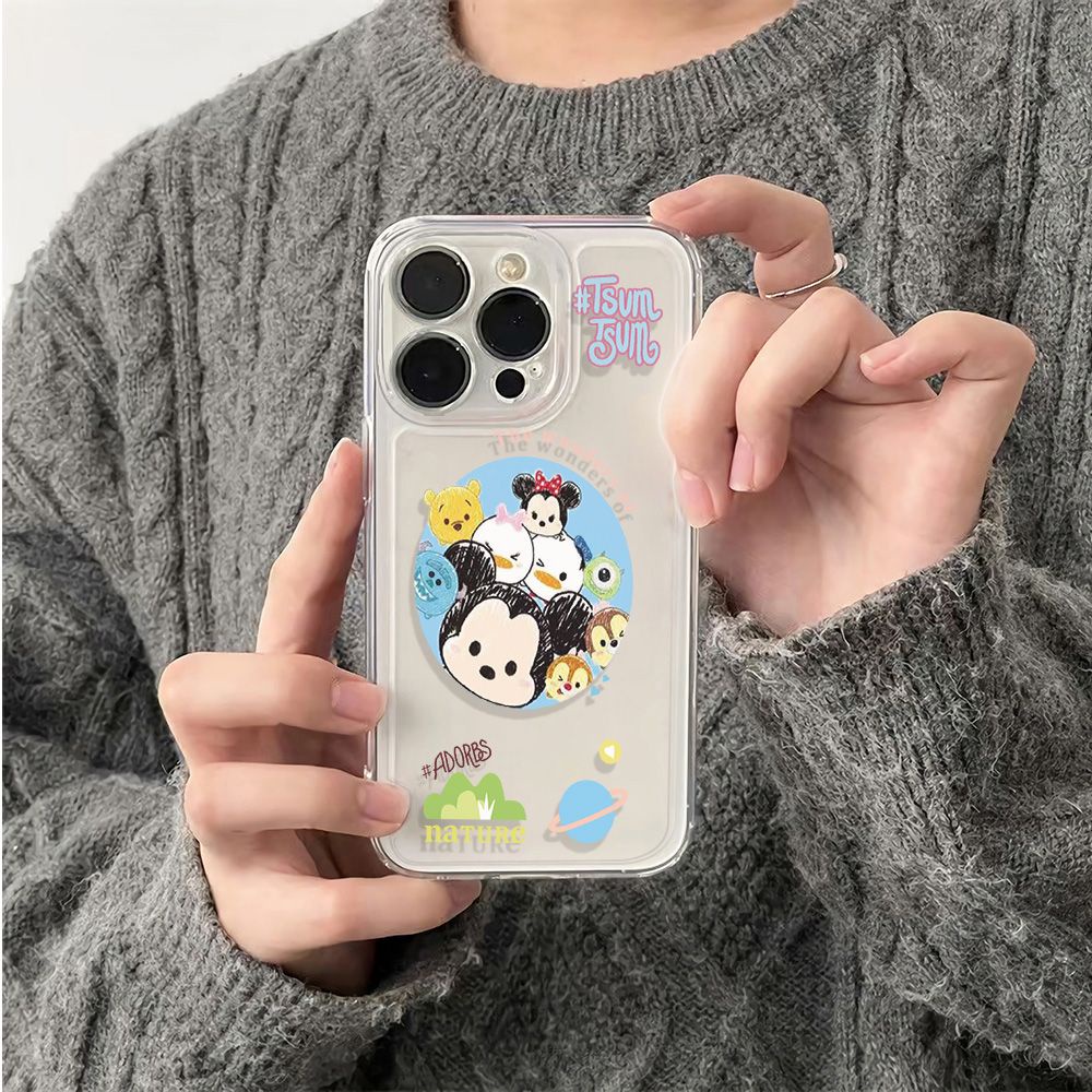 ✅Ốp Điện Thoại Dẻo Họa Tiết Mickey Dễ Thương Chống Sốc Cho Iphone13Max6Iniphone12 Style 78 Apple 11 14pro