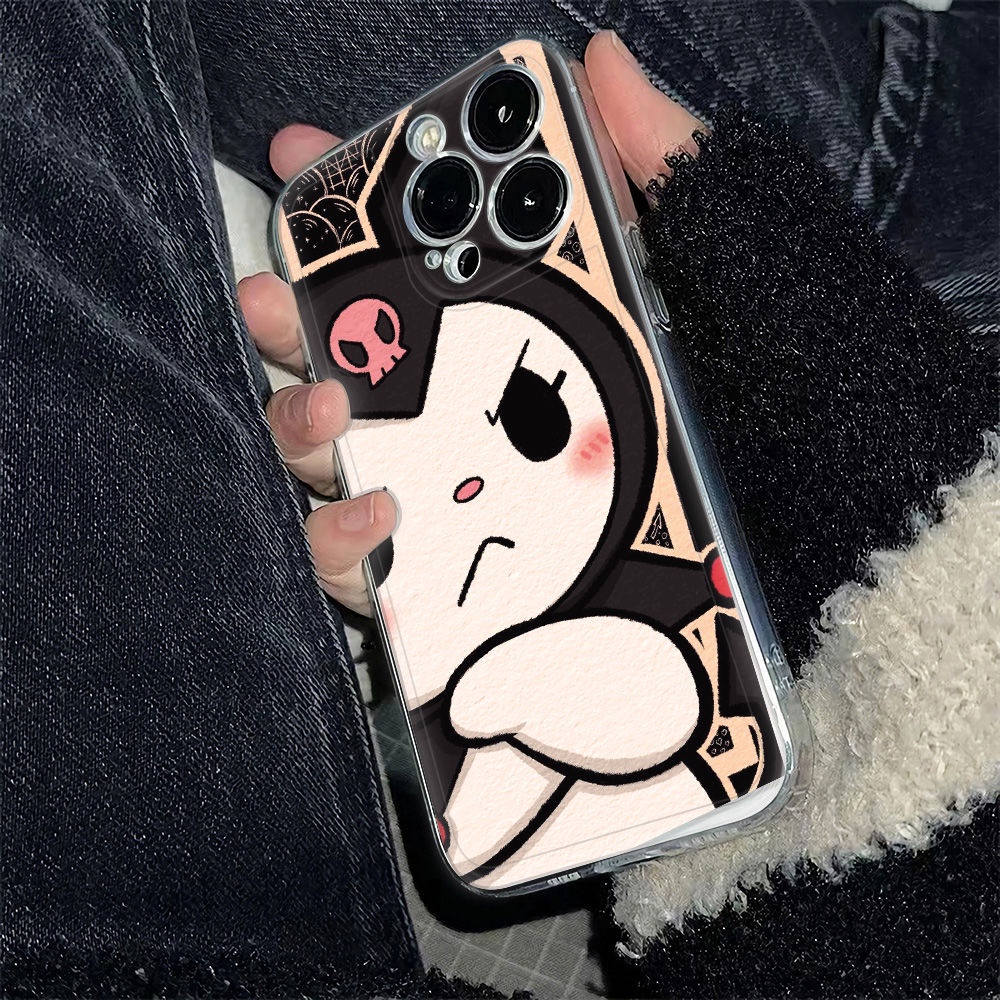 ✅Ốp Điện Thoại Mềm Chống Sốc Phong Cách Đơn Giản Cho Iphone 6Inmax78 plus13 11 14Pro 12 XRQ3