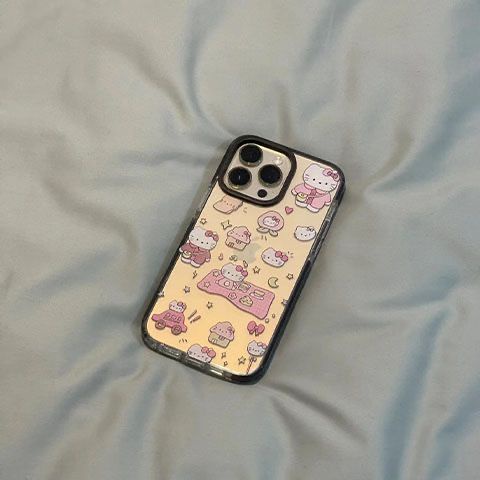 ✅Ốp Điện Thoại Dẻo Họa Tiết Hoạt Hình Chú Mèo Dễ Thương Cho Iphone13Iphone14Promax 8 LWGY 12plusKT Cat 711