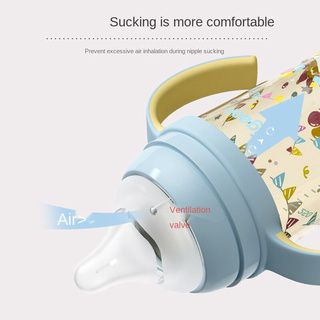 Bình Sữa Pigeon 80ml Có Tay Cầm Tiện Dụng