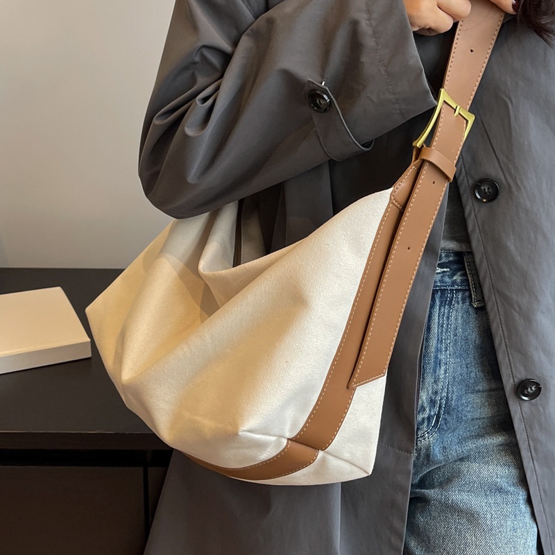 Túi Xách Canvas Cỡ Lớn Thời Trang Mùa Hè 2023 Mới Cho Nữ