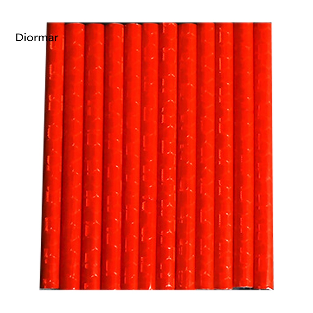 Set 12 Miếng Dán Phản Quang Chống Nước Trang Trí Căm Xe Đạp