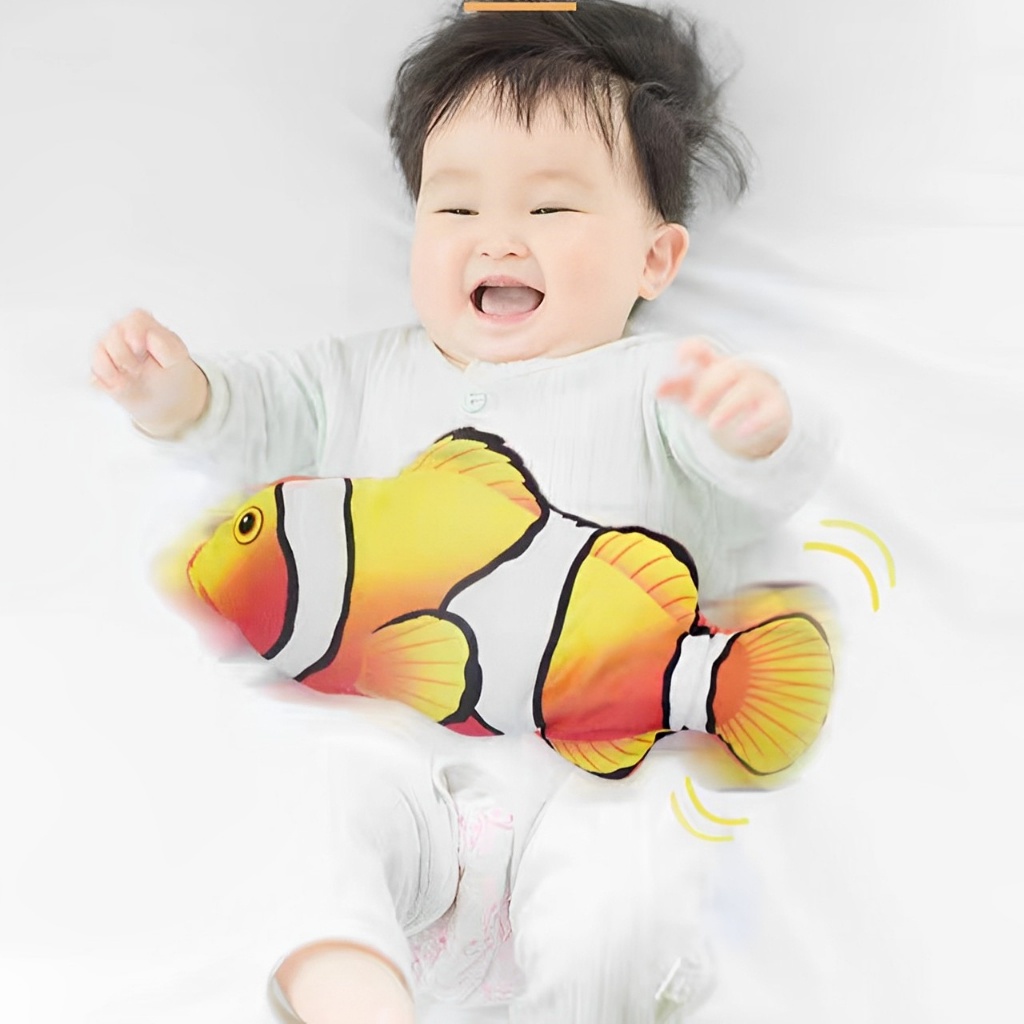 CÁ BÔNG QUẪY ĐUÔI, CÁ NHẢY TỰ ĐỘNG ĐỒ CHƠI CHO BÉ