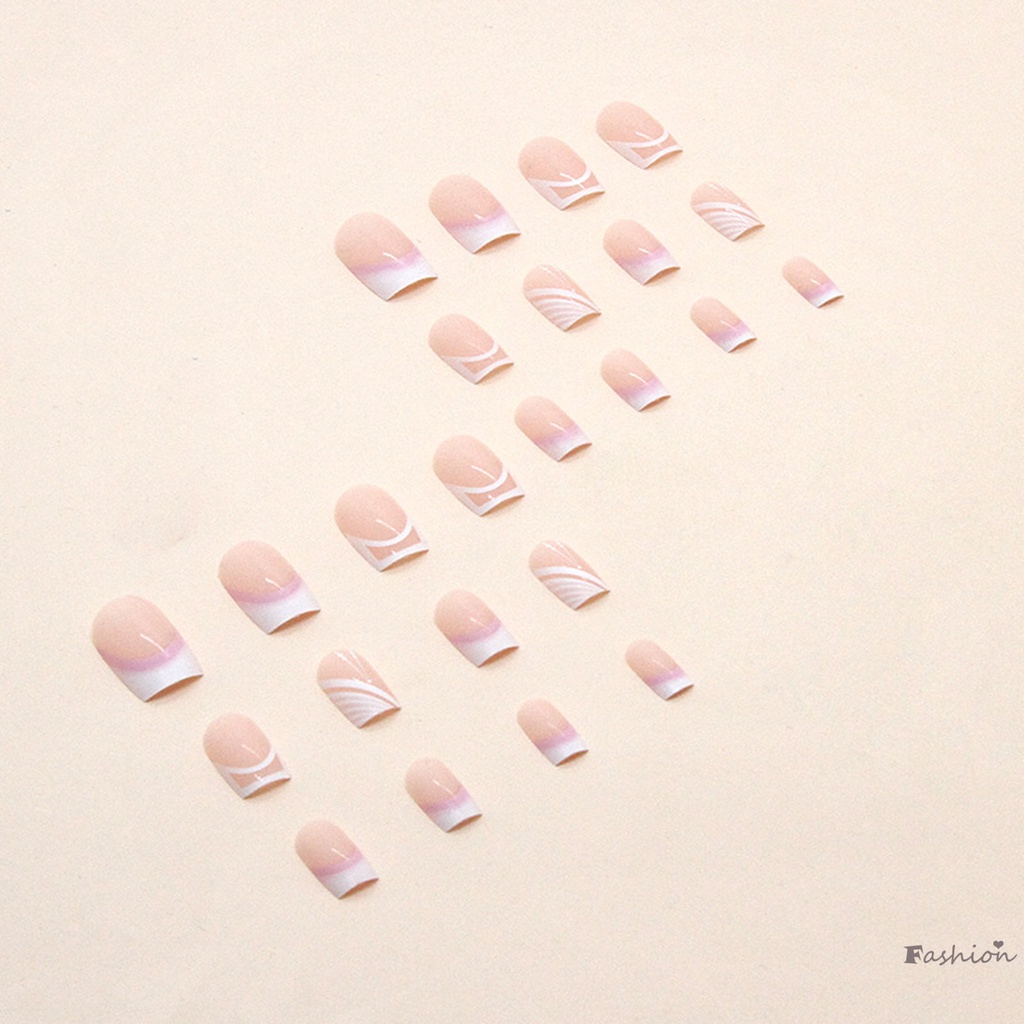 Móng Tay Giả Màu Sắc Ngọt Ngào Thoải Mái