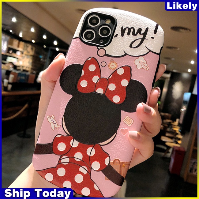 Ốp Điện Thoại Silicone Mềm Thiết Kế Nhân Vật Hoạt Hình Cho Iphone14 / 14plus / 14pro