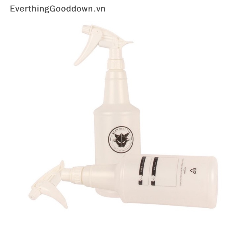 Everthinggooddown 1 Bình Nước Sương Mù Siêu Mịn Hình Trụ HDPE Chống Hóa Chất vn
