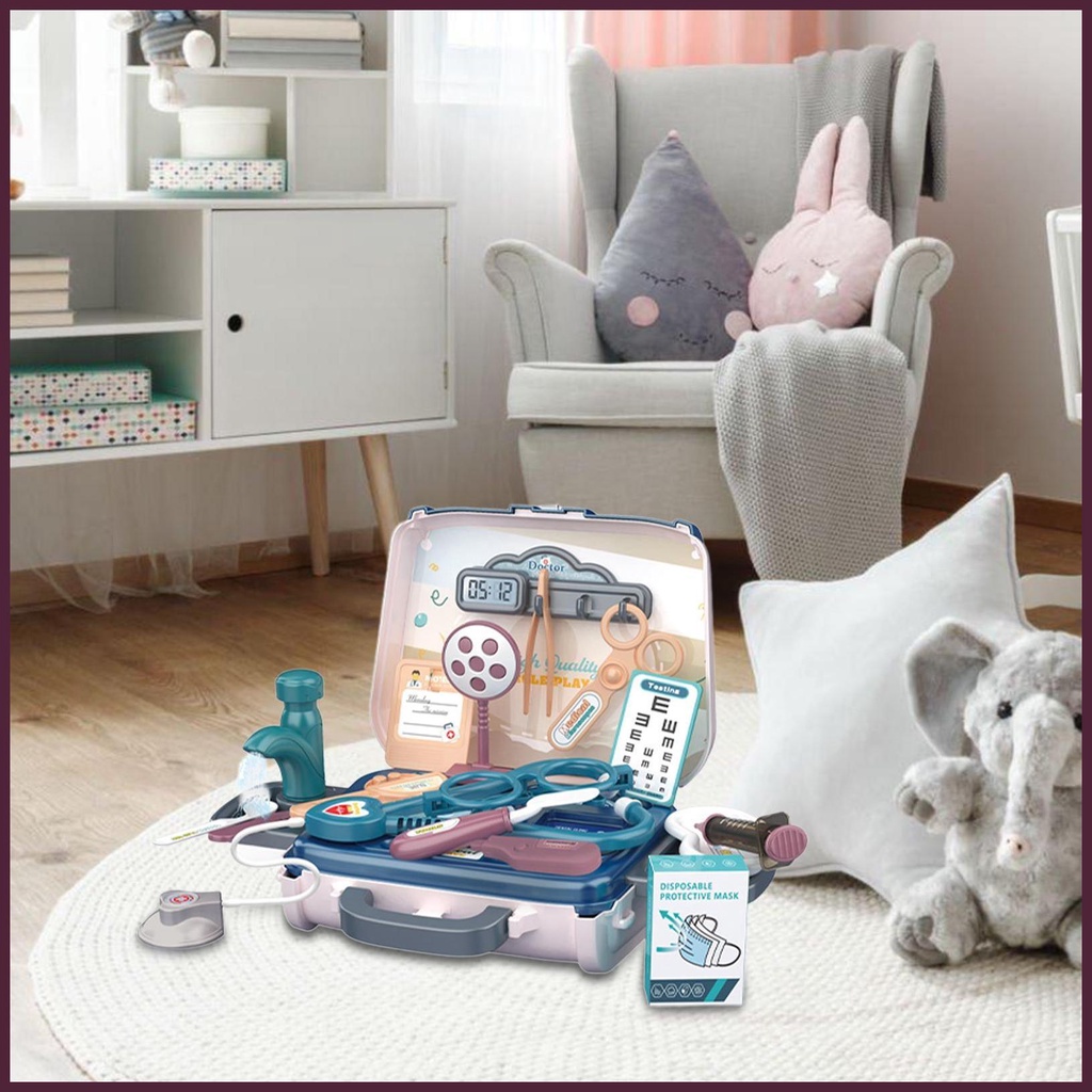 Bộ Đồ Chơi Đóng Vai DIY Vui Nhộn Cho Bé