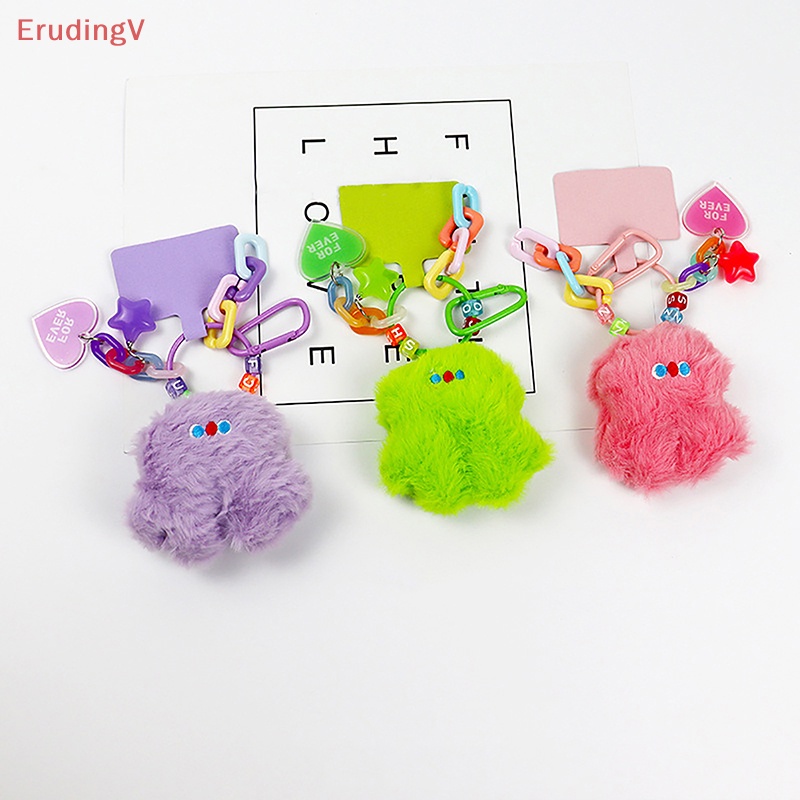 [ErudingV] Móc Khóa Kỳ Lân Bông Hoạt Hình Trang Trí Túi Xách / Điện Thoại [Mới]