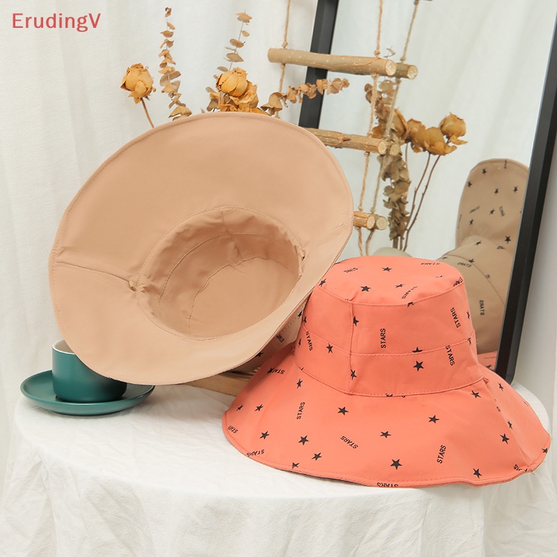 Mũ Rộng Vành Chống Nắng Tia Uv Thoáng Khí Thời Trang Mùa Hè Cho Nữ