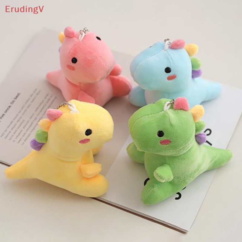 [ErudingV] 1 Móc Khóa Khủng Long Nhồi Bông Mềm Mại Đáng Yêu Thời Trang [Mới]