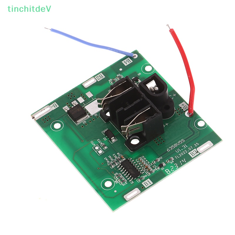 Bảng Mạch PCB 21v Bms 5s 20A 3.7V Chuyên Dụng Dành Cho Máy Khoan Điện