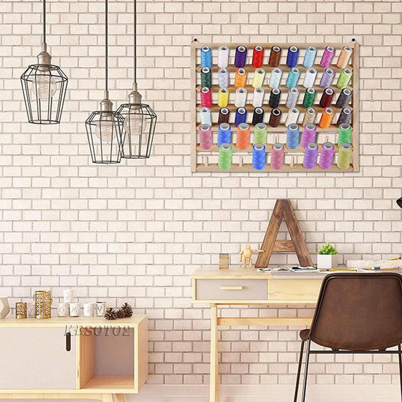 Giá Đỡ 54 Cuộn Chỉ Thêu Nhiều Màu Tiện Dụng Kesoto2