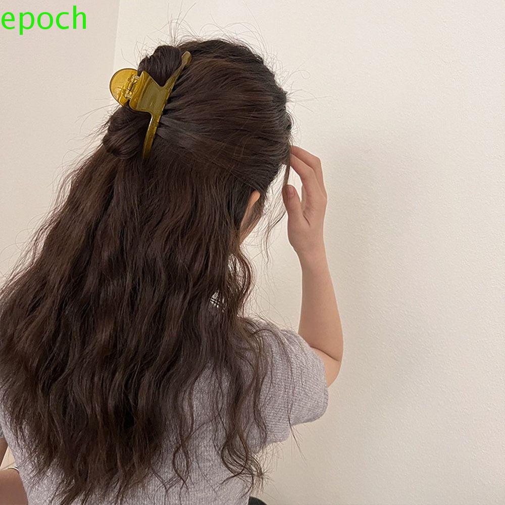Epoch Kẹp Tóc Dạng Thạch Màu Ngọt Ngào Cá Tính Cho Nữ