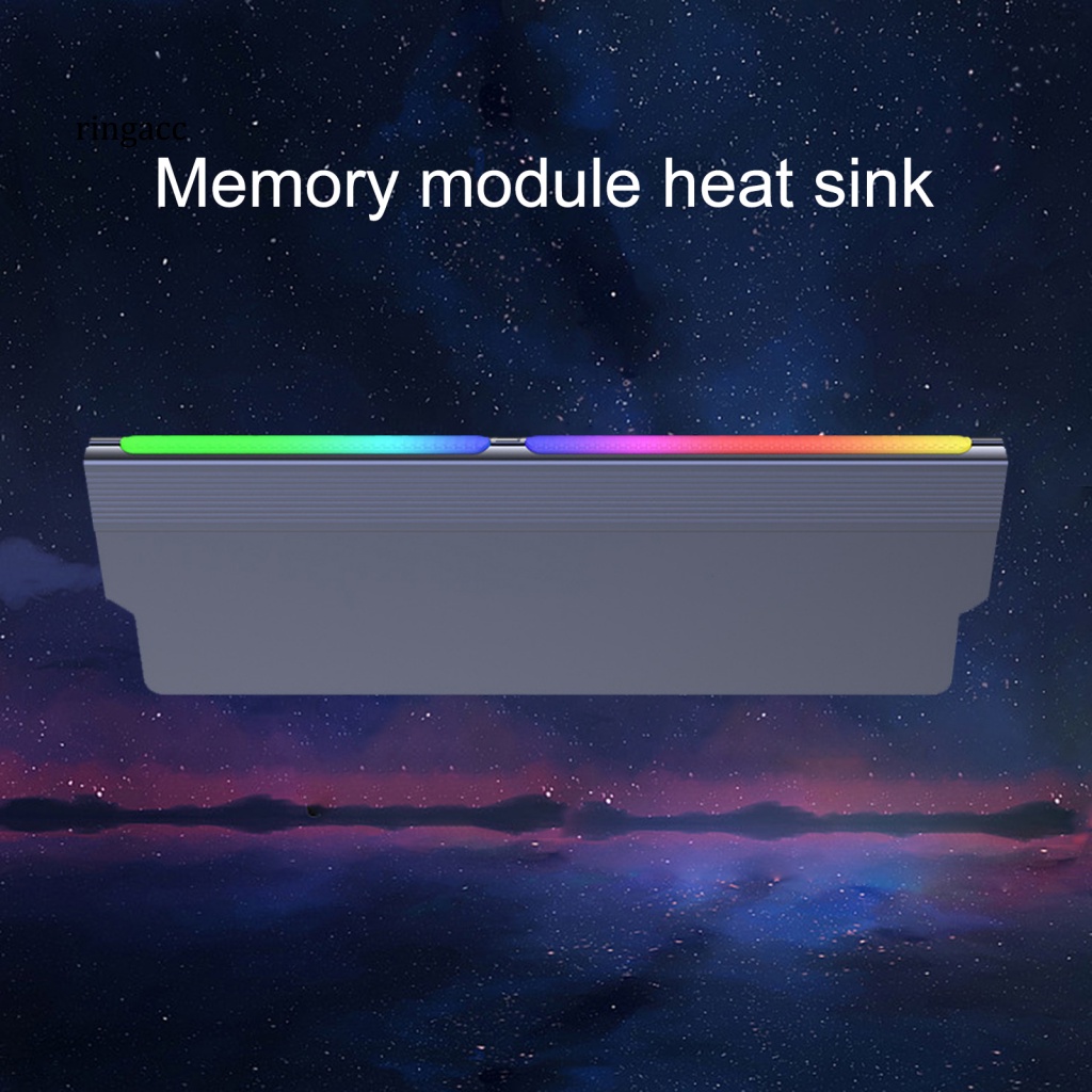 Áo Vest Tản Nhiệt RGA RC-C13 ARGB 5V 3PIN Siêu Mỏng Chống Trượt Hiệu Quả Cho Máy Tính Văn Phòng