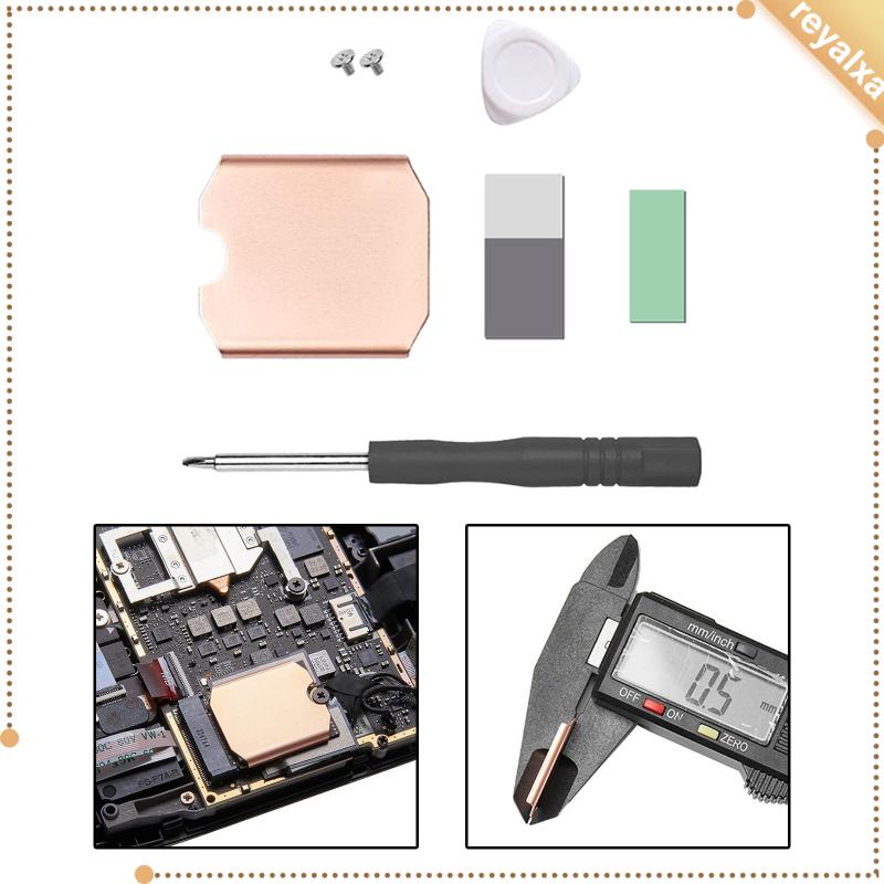 Tấm Đệm Tản Nhiệt M.2 Cho 2230 SSD / Dễ Lắp Đặt / Ốc Vít Tiện Dụng