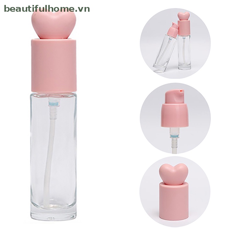 Chai Chiết Mỹ Phẩm / Kem Nền Dung Tích 30ml Tiện Dụng Khi Đi Du Lịch