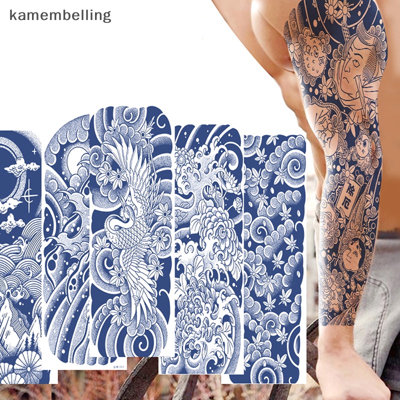 Kamembelling Hình Xăm Dán Bán Vĩnh Viễn Họa Tiết Nước Trái Cây Độc Đáo