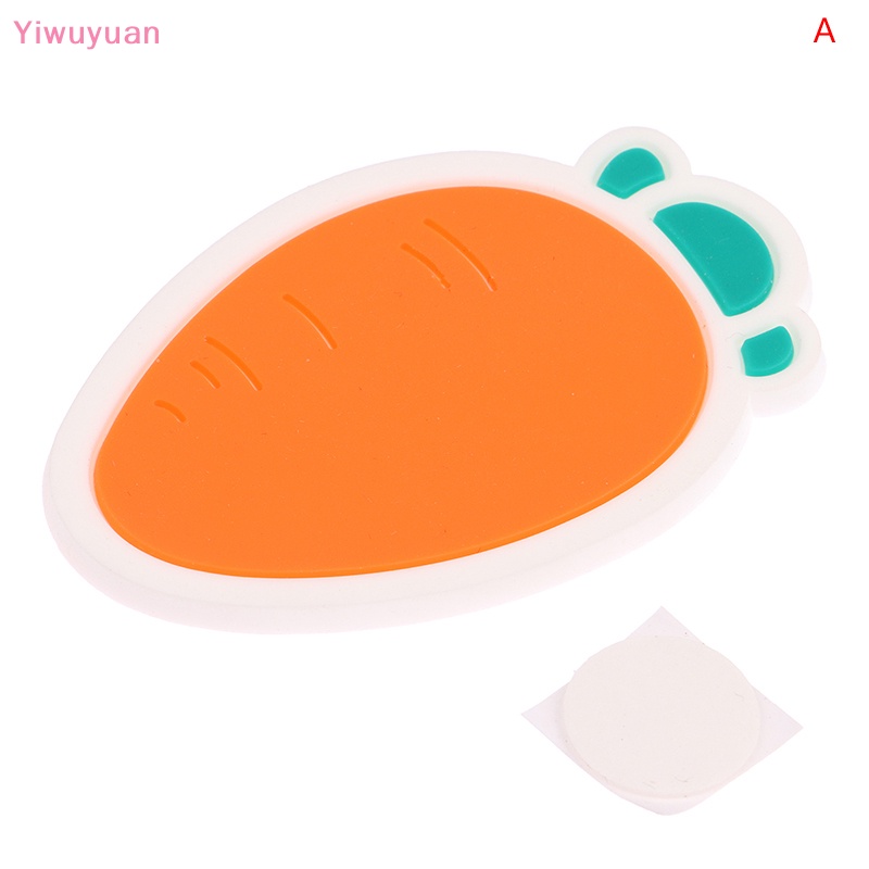 &lt; Yiwuyuan &gt; Thảm Lót Sàn Mini Hình Cà Rốt / Mèo / Vịt Hoạt Hình Trang Trí Tiểu Cảnh Tiểu Cảnh Tỉ Lệ 1: 12 Mới