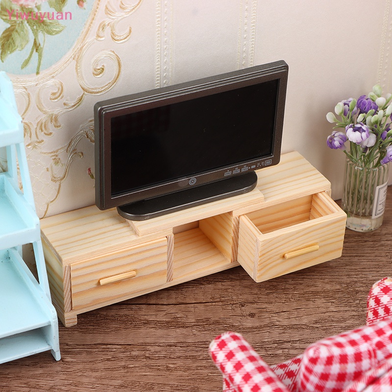 Mô Hình TV Trang Trí Nhà Búp Bê 1: 12 Mới