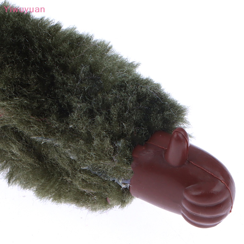 < Yiwuyuan > Móc Khóa Hình Khỉ Nhồi Bông Dễ Thương Trang Sức Cho Búp Bê Nữ