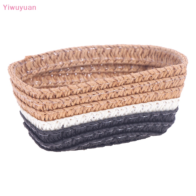 < Yiwuyuan > Giỏ Đựng Trái Cây / Rau Củ Mini Kiểu Dáng Mới Dành Cho Nhà Búp Bê