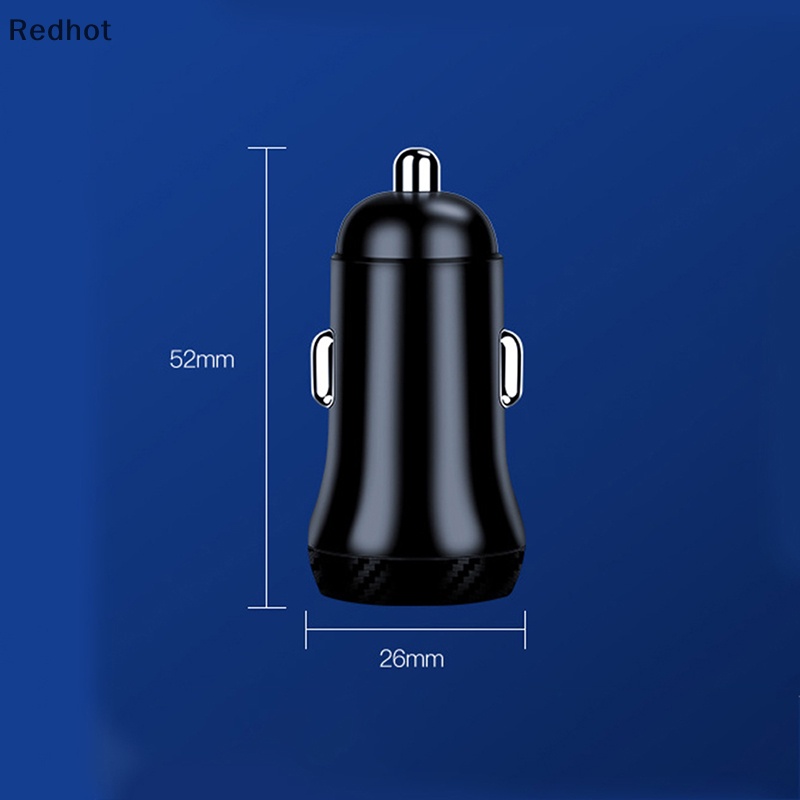 Bộ SạC Nhanh USB 20W PD Type-C QC 3.0 Chuyên DụNg Cho Xe Hơi