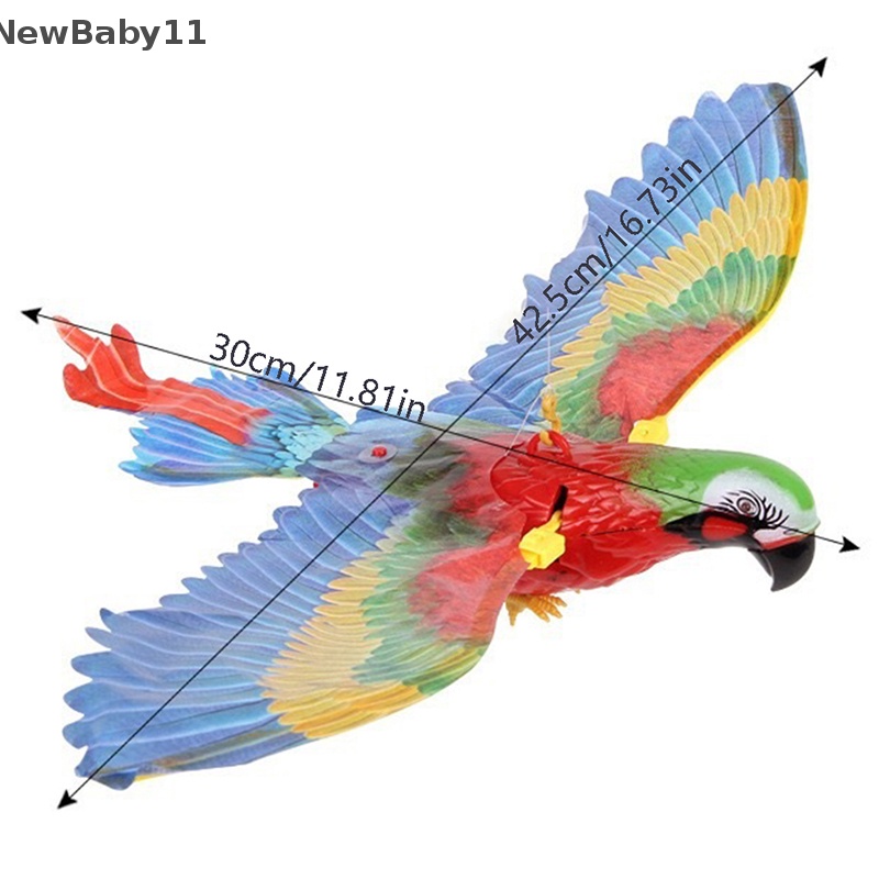 Đồ Chơi Chim Điện Tử Treo Tương Tác Cho Chó Mèo