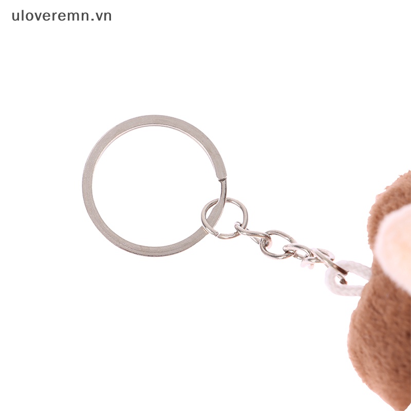 Móc Khóa Hình Nhím Nhồi Bông Mềm Mại Đáng Yêu