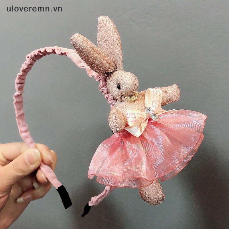 Kẹp Tóc Hình Thỏ Dễ Thương Cho Bé Gái