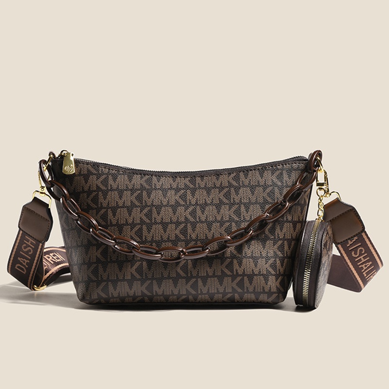 Túi Đeo Vai Hình Vuông Cỡ Nhỏ In Họa Tiết Kiểu Cổ Điển Thời Trang Cho Nữ